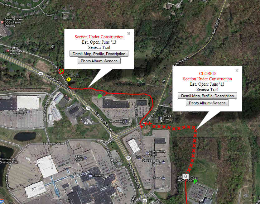 Map: Seneca Trail Extended